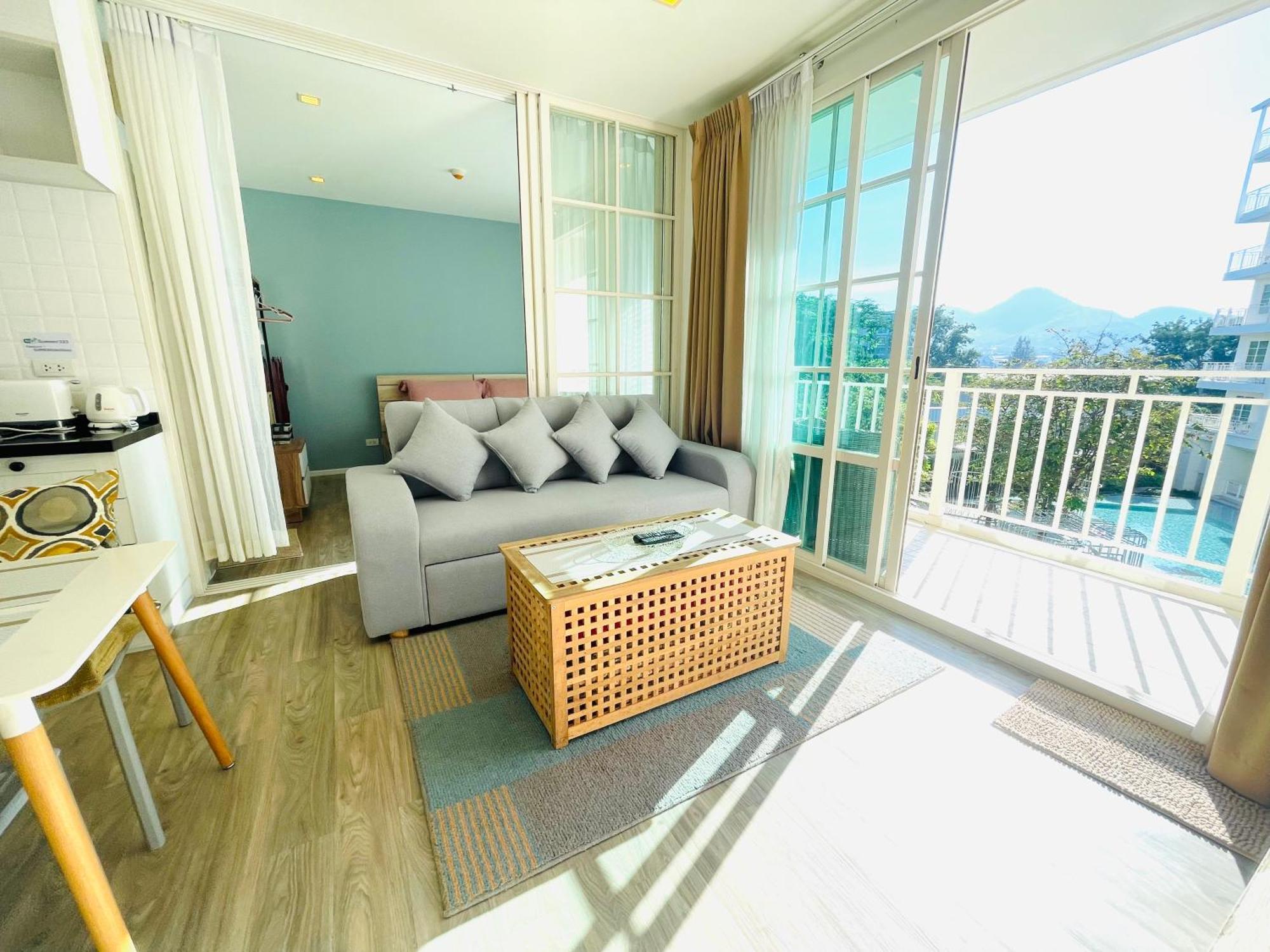 Summer Huahin 323,Near Beach&Cicada,Beautiful Swimming Pool Exterior foto