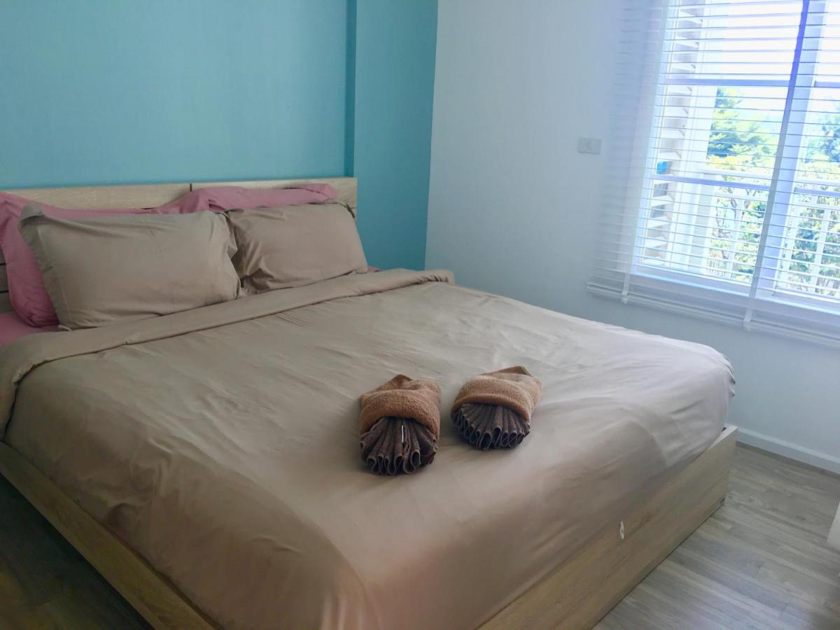 Summer Huahin 323,Near Beach&Cicada,Beautiful Swimming Pool Exterior foto